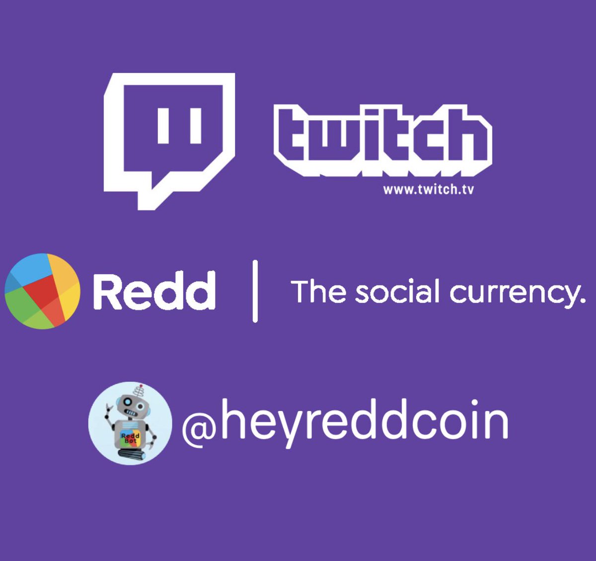 ProjectReddTW's tweet photo. Tipping with ReddCoin is now available on #Twitch! To participate in this week’s $RDD #giveaway, follow @heyreddcoin on Twitch  share your username when you retweet this message.
https://t.co/NkkGaidWIt

Mon(250)-Tue(500)-Wed(1000)-Thu(2500)-Fri(5000)

#Redd #ReddLove @ReddCoin https://t.co/l7ANJ6Mj0I