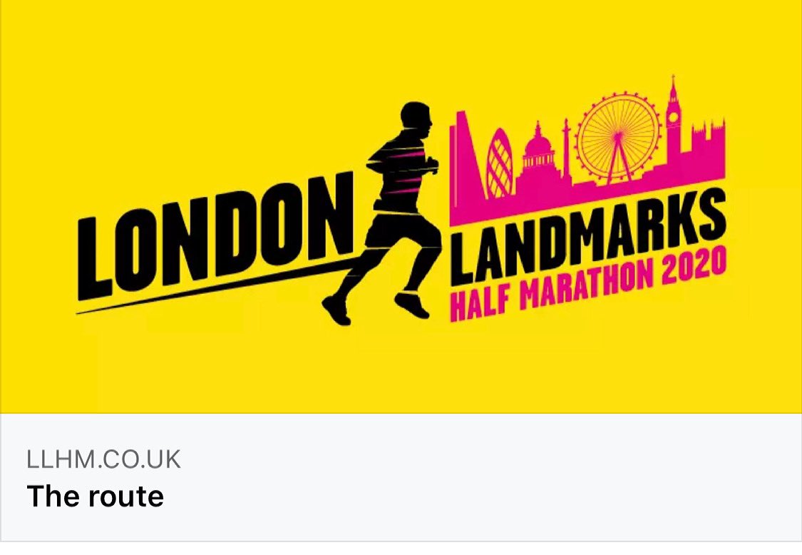 JackDulsonMF's tweet photo. ❤️🏃♂️🏃🏻♀️🏃 Run the London Landmark Half Marathon 1 Aug 2021 for Jack Dulson Memorial Fund 🏃♂️🏃🏻♀️🏃❤️. Email: info@jackdulsonmemorialfund.org.uk
#runforjack #raiseawareness #helpchildrenachieve https://t.co/evquyR5VZk