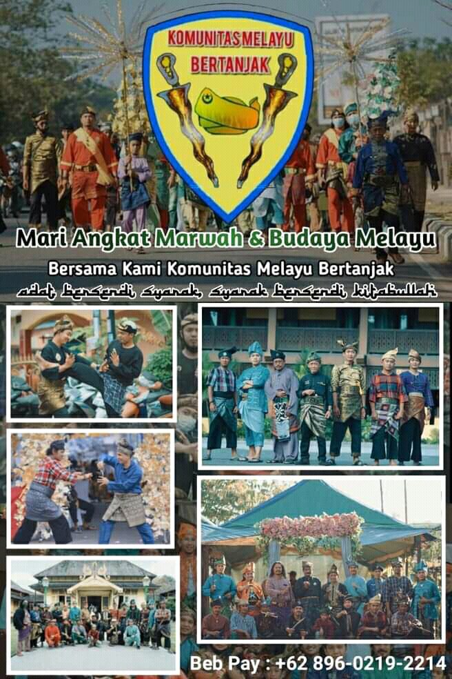 Budak melayu , yok yg nak nikah . Gunekan adat melayu .
Cp +6285852365347 
Atraksi palang pantun &amp; palang pintu
Atraksi dua pendekar