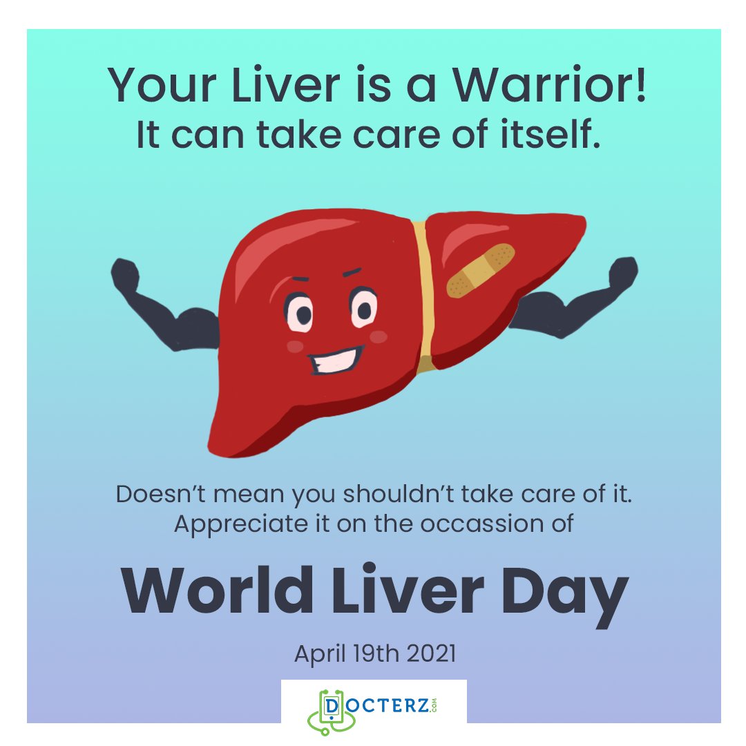 TheDocterz's tweet photo. This World Liver Day let's pledge to give our liver the care it needs and follow a healthy lifestyle. 
Stay safe from Covid -19. Take all necessary precautions.

#WorldLiverDay #liverday #worldliverday2021 #docterz #OnlineDoctorConsultation #onlinedoctors https://t.co/JZpsKS4plV