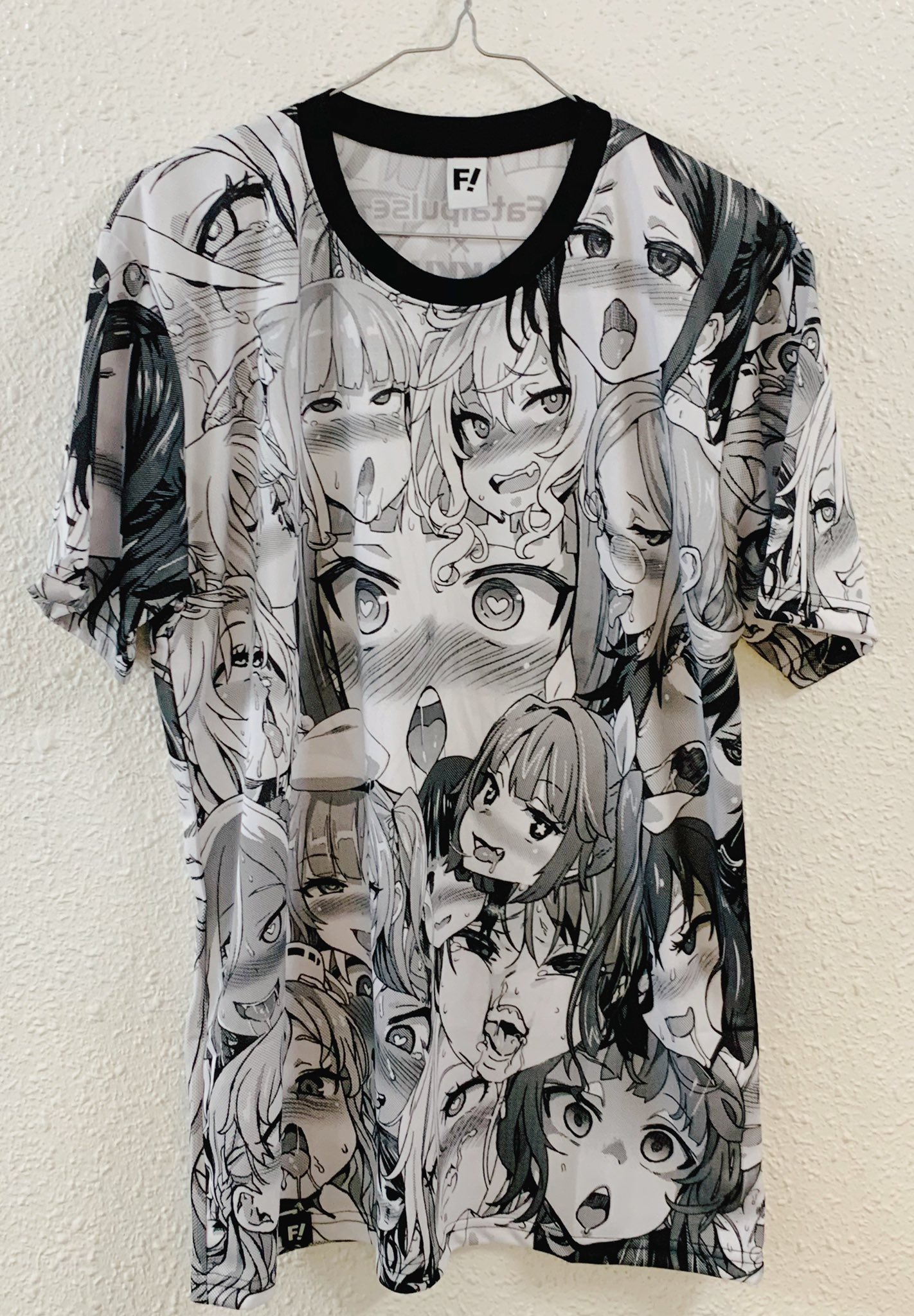 アヘ顔Tシャツ　朝凪 スネゲ on X: 