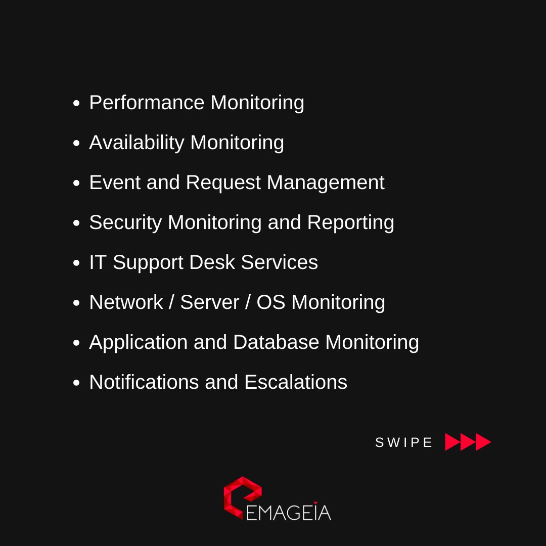 EmageiaGlobal's tweet photo. Emageia provides a variety of managed IT services to create tailor-made solutions for your business— including setting up and maintaining cloud IT infrastructure, application services, email services, and web hosting. Get in touch with us to streamline your business processes. https://t.co/QPrJJUE8yX