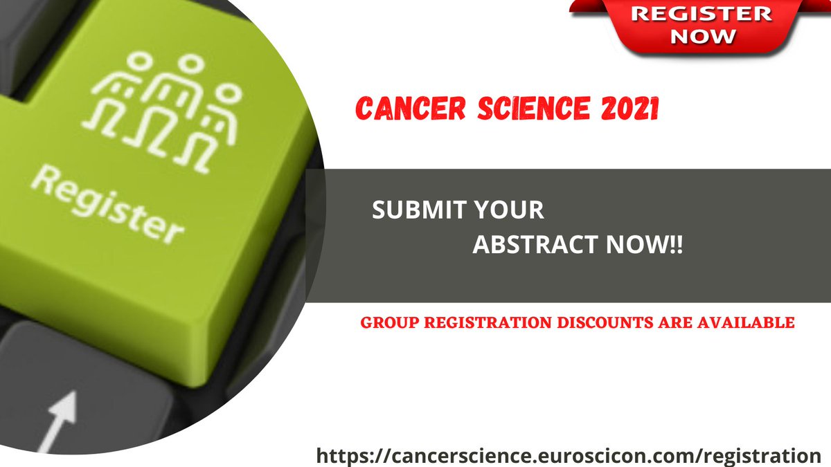 conf_medical's tweet photo. Special #Discounts on #GroupRegistration.. #CancerScience2021 as a #webinar this year due to #covid schedule on #June 21_22, We invite #doctors #professors #associateprofessors #researchers #students &amp; #delegates to share your views in #cancertherapy
WhatsApp: +442382146717 https://t.co/d4iSpSvImF