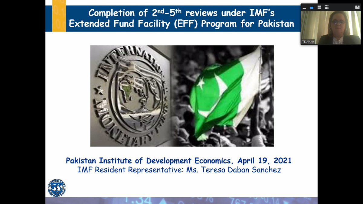 <a href="/DabanTeresa/">Teresa Daban Sanchez</a> resident rep of <a href="/imf_pakistan/">IMF Pakistan</a> is talking on "Future of Pakistan Economy with #IMF Program"

<a href="/durre_nayab_/">Nayab</a> <a href="/nadeemhaque/">Nadeem Haque</a> <a href="/Hammad_Azhar/">Hammad Azhar</a> <a href="/IMFNews/">IMF</a> 

Watch Live youtube.com/watch?v=ydDgEA…