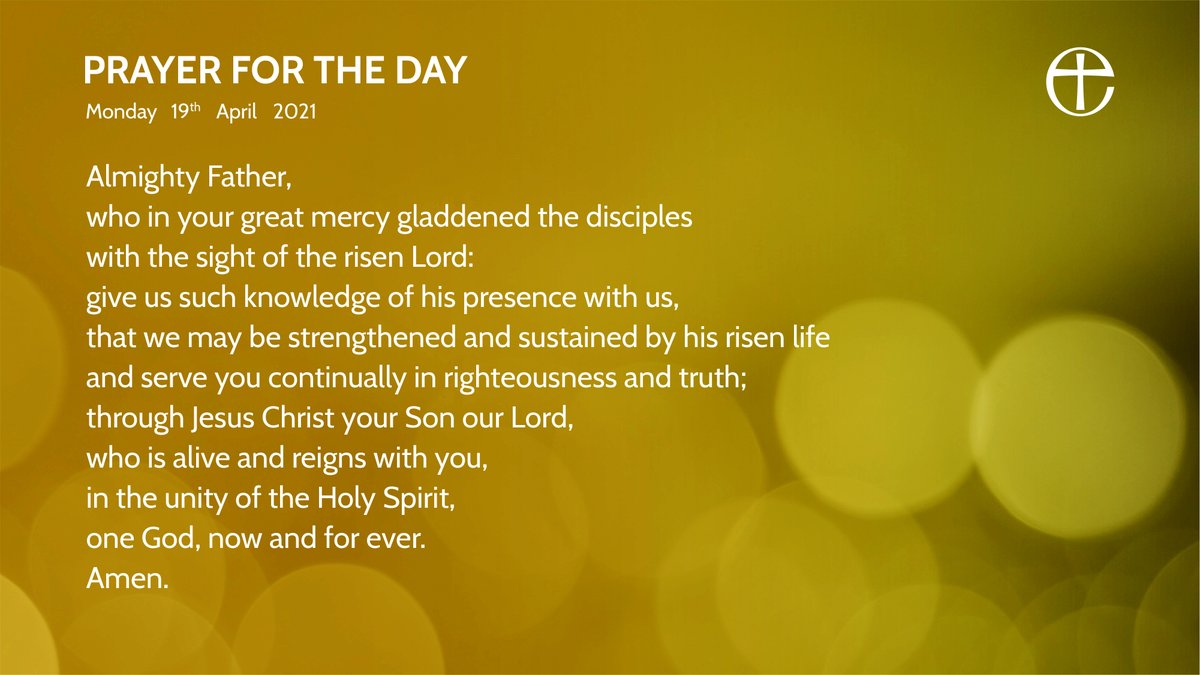 The Church of England tweet media