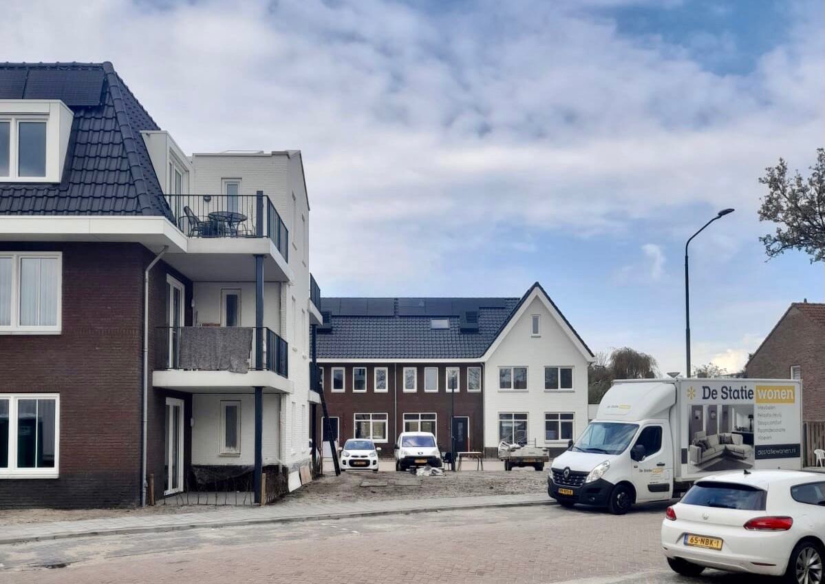 GEREALISEERD 6x grondgebonden won en 6x app in Waspik door #willemsz bouw. 
De herontwikkelde woningen van De Bunte Vastgoed BV zijn voorzien van de #iCEM #energiemodule voor een gezond en comfortabel binnen klimaat.