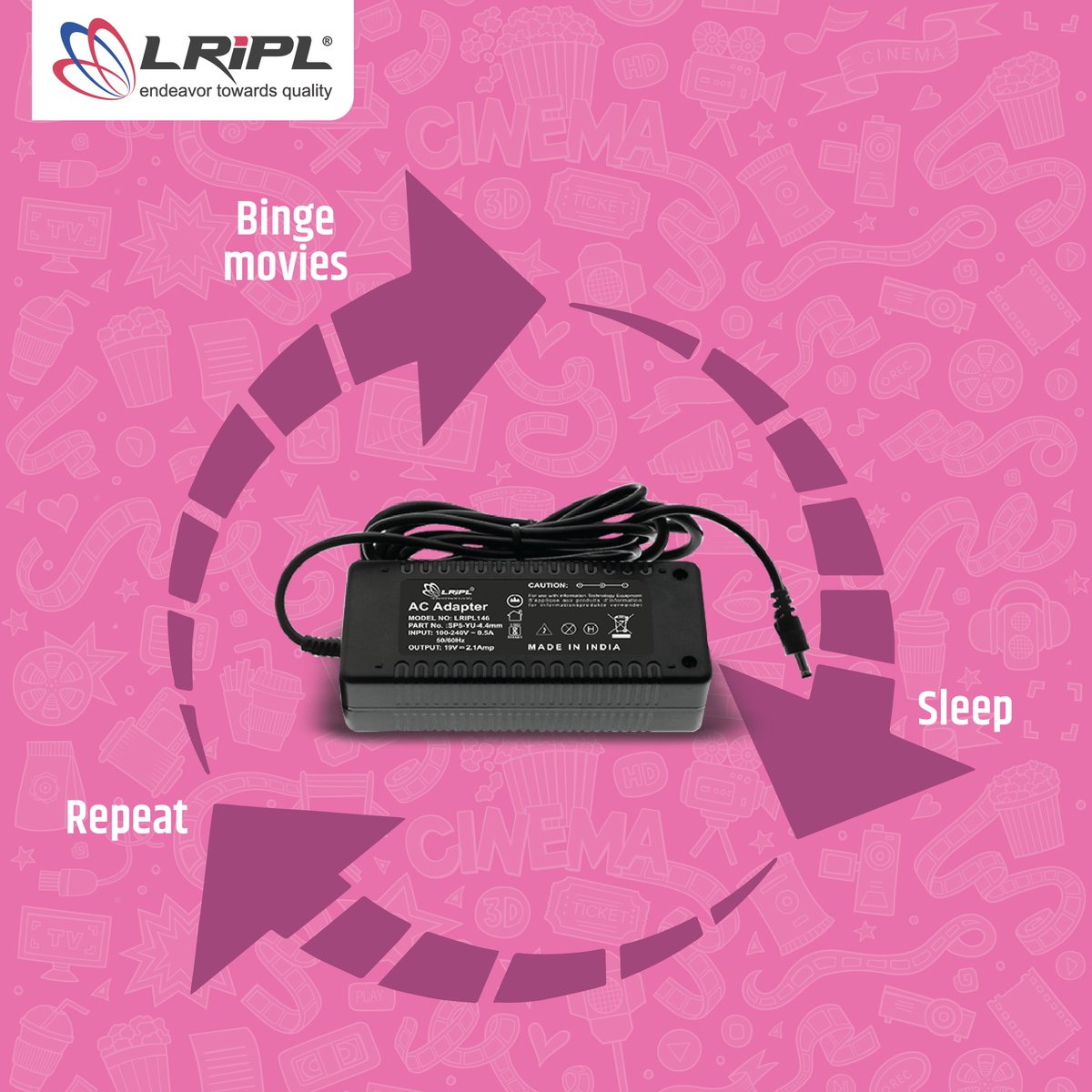 LRIPL India tweet media