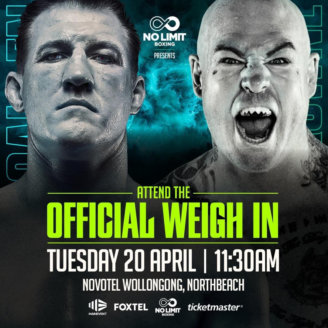 Ben Damon (@ben_damon) on Twitter photo Tomorrow is weigh-in day for #GallenBrowne 🥊 Join us there or watch live on <a href="/FOXSportsNews/">FOX SPORTS News</a> or <a href="/MainEventTV/">MAIN EVENT</a> Facebook 🔥 Tomorrow is weigh-in day for #GallenBrowne 🥊 Join us there or watch live on <a href="/FOXSportsNews/">FOX SPORTS News</a> or <a href="/MainEventTV/">MAIN EVENT</a> Facebook 🔥