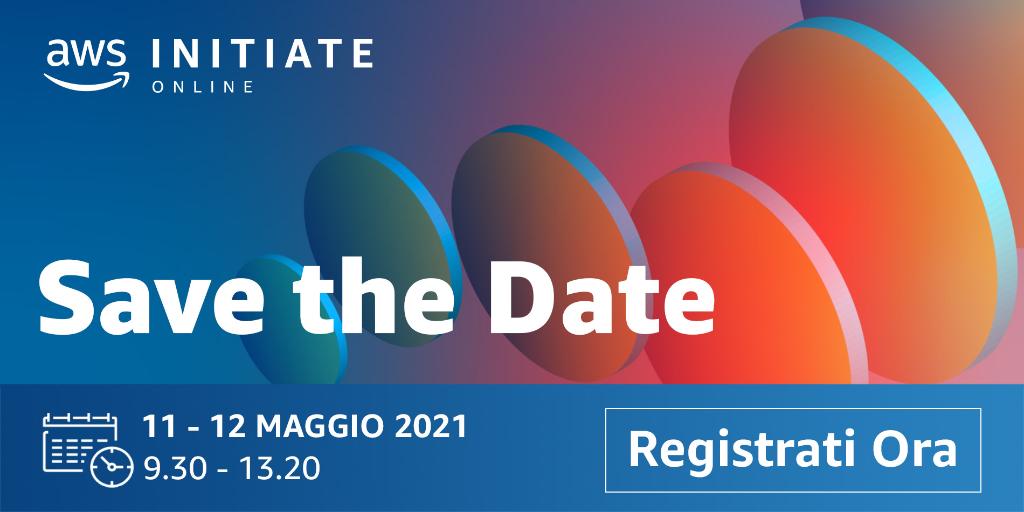 AWS Italy 🇮🇹 tweet media