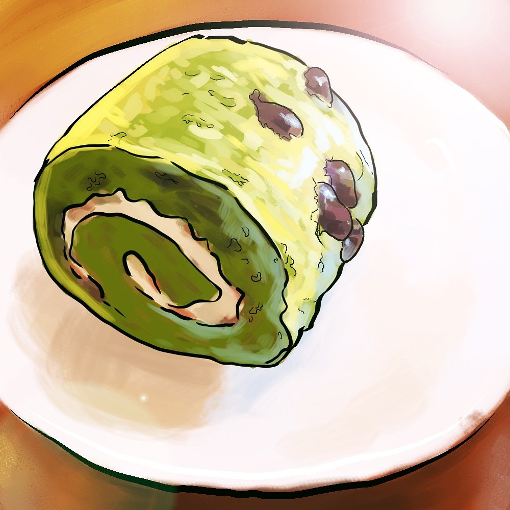 تويتر Petite Pudding Art على تويتر Tried My Hand On Some Matcha Cakes Artwork Debating If I Should Do More Quick Food Art Foodie Sketchbook Dessert Artwork Beans Rollcake Foodart