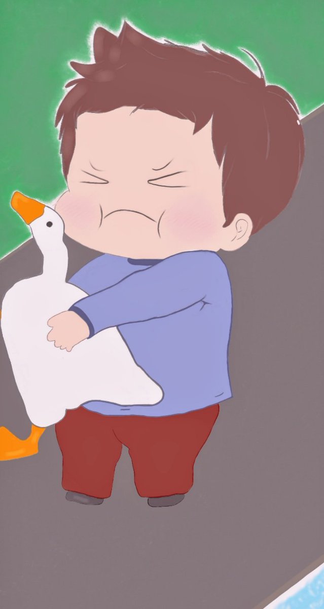 ChabelitaRp's tweet photo. Quiero agradecerte @DonReborn2 por transmitir vibras buenas todo el tiempo, gracias a ti me animé a hacer mi primer dibujo de ti y el gansito, es simple pero es con mucho cariño y dedicación. Que sepas que te quiero y te apoyaré siempre. Gracias por ser tú!
#1YearWithReborn https://t.co/7NhUcO6Bch