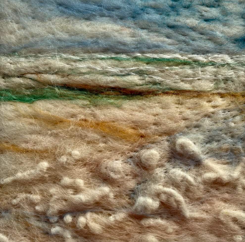 fullmoonfelting's tweet photo. A busy and happy weekend felting... ready to supply local shops, as #LewisandHarris open up to visitors at the end of the month

#feltart #isleoflewis #visitouterhebrides #visitscotland #woolpainting #feltersofinstagram #OuterHebrides #westernisles https://t.co/E1vxY46Nwl