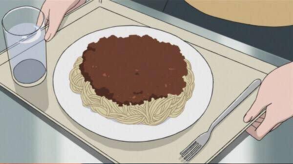 月姫料理といえば、ひき肉カレーパスタ()にしてほしい 