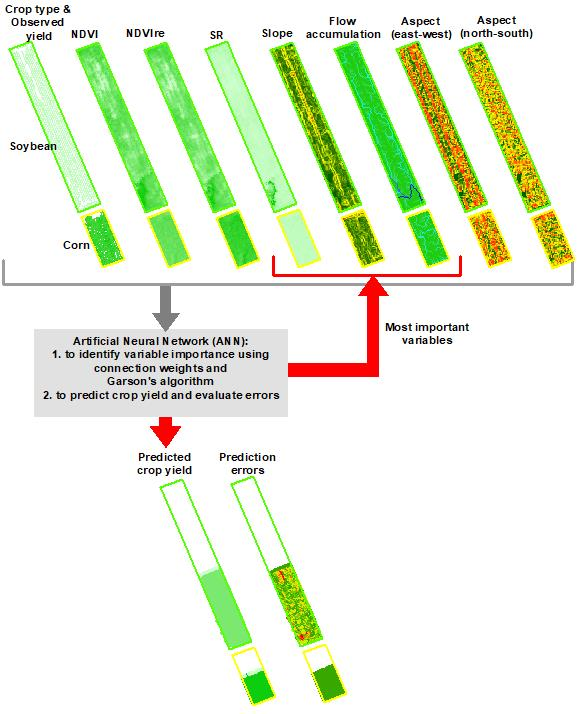 RemoteSens_MDPI's tweet photo. Using Artificial Neural Networks and #RemotelySensedData to Evaluate the Relative Importance of Variables for Prediction of Within-Field #Corn and #Soybean Yields
by Angela Kross, Evelyn Znoj et al
👉https://t.co/uV5Vuy4ixN
#remotesensing #satellite  #vegetation #VI #ANNs https://t.co/JjRyNEc6Zn