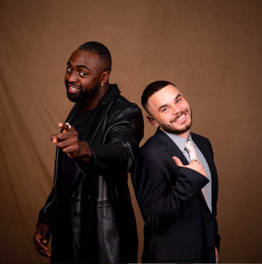 .@thattboykwame &amp; <a href="/TasmanKeith/">Tasman Keith</a> have been cooking up something spicy 🔥 Link to pre-save 👉 tasmankeithkwame.lnk.to/ONE