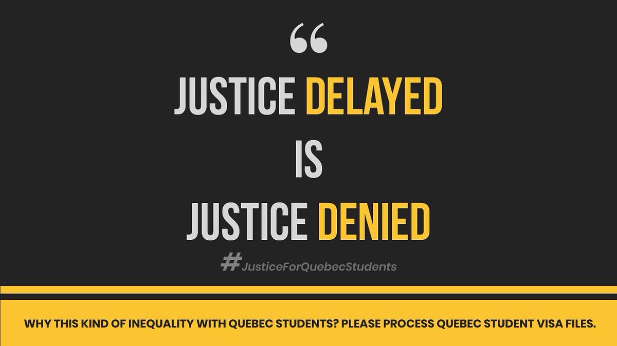 Sukhhsaini's tweet photo. Why Students r waiting since 1 year,what's their fault?
Does ircc and mifi has answer of this qhestion?
@JustinTrudeau @CitImmCanada @MIFI_QC @nadirypatel @marcomendicino https://t.co/befZIMJ183