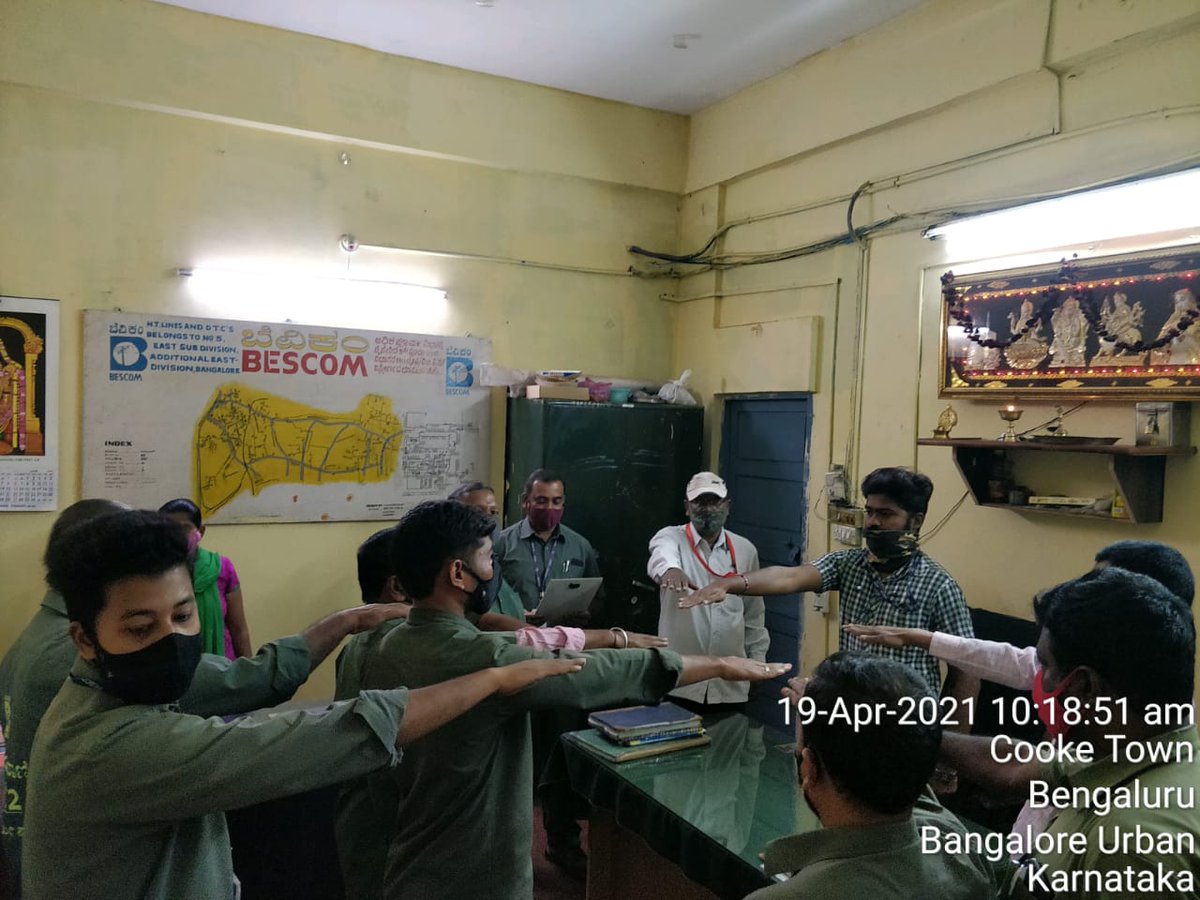 BESCOM Addnl East Division tweet media