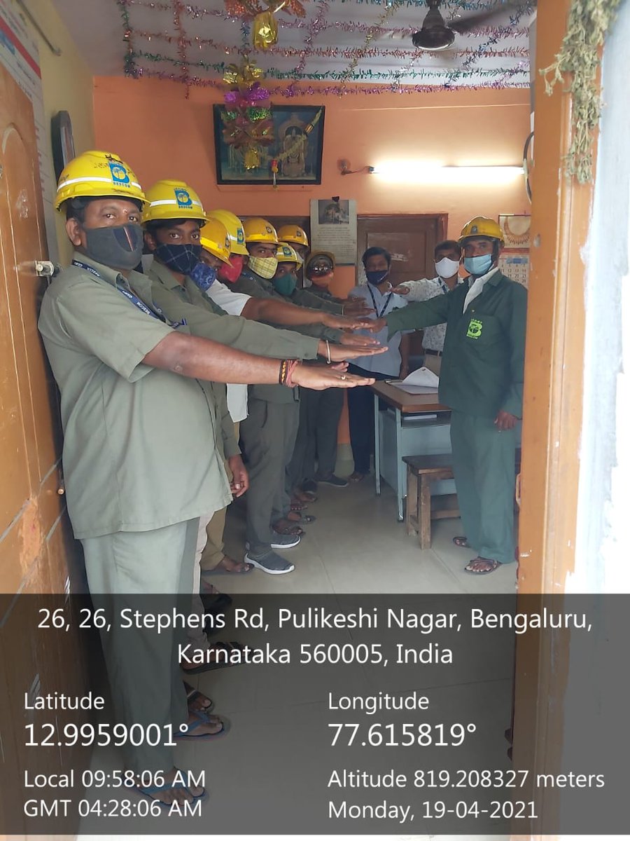 BESCOM Addnl East Division tweet media