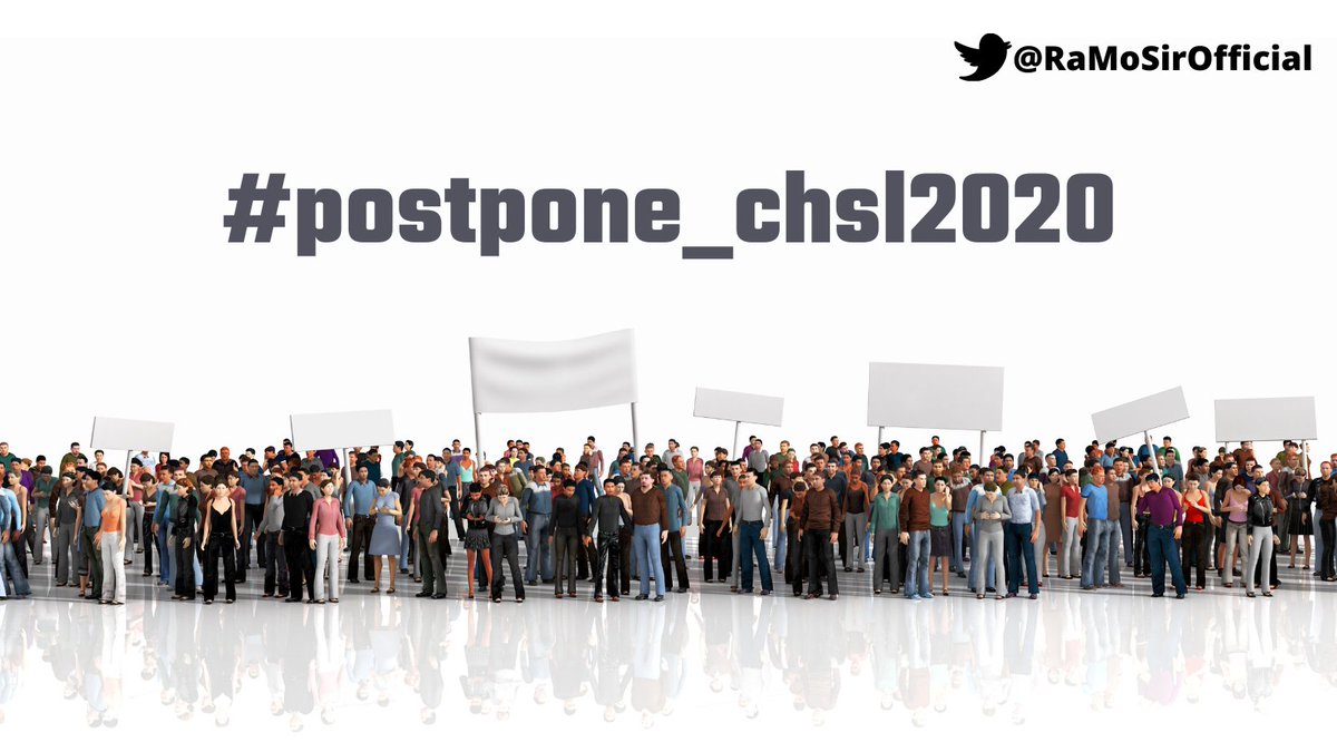 RaMoSirOfficial's tweet photo. #ssc_jawab_do 
#postpone_chsl2020 https://t.co/YMHEY8d9Wy