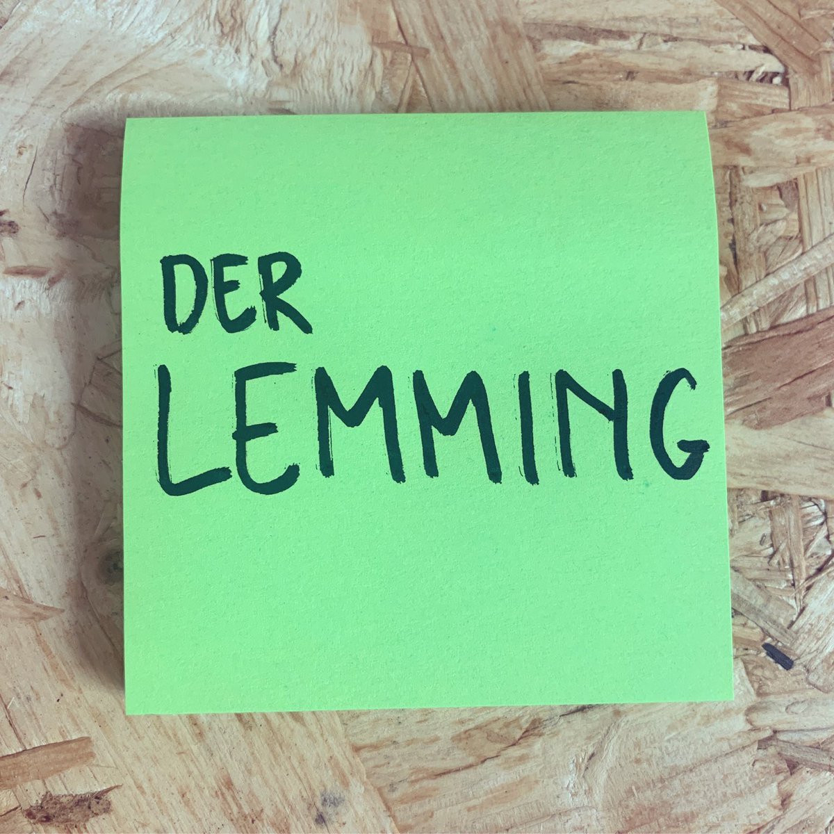tierderwoche's tweet photo. Der Lemming
#tierderwoche #postitart #postit #stickyart #illustration #postitwar #düsseldorf #kunstindüsseldorf #arbeitenbeisipgate #homeoffice #zuhause #zuhausebleiben #stayathome #lemmings #lemming https://t.co/o3L6lcHXgj