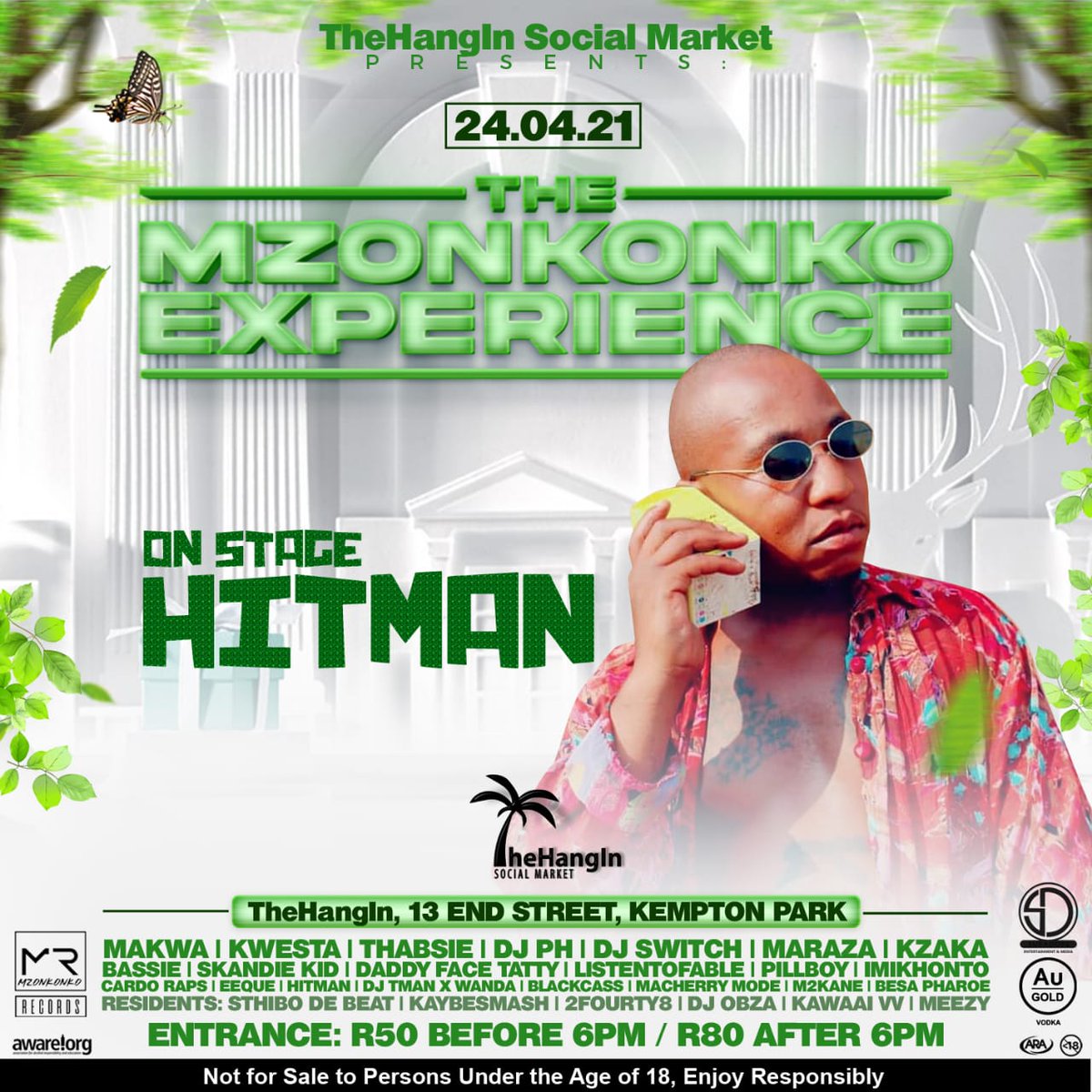 SATURDAY SI ON 🚨 <a href="/MzonkonkoR/">MzonkonkoRecords</a>
#MzonkonkoExperience PULL UP
