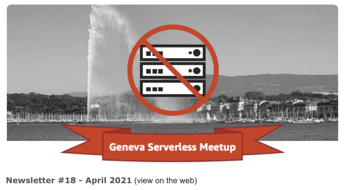 1 year and 18 newsletters later, I'm still here. Enjoy the content: …erless-geneva-meetup.s3.amazonaws.com/202104/index.h…