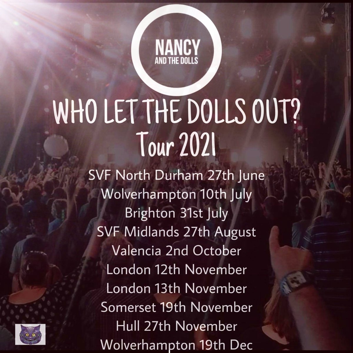 The Sex Pissed Dolls tweet media