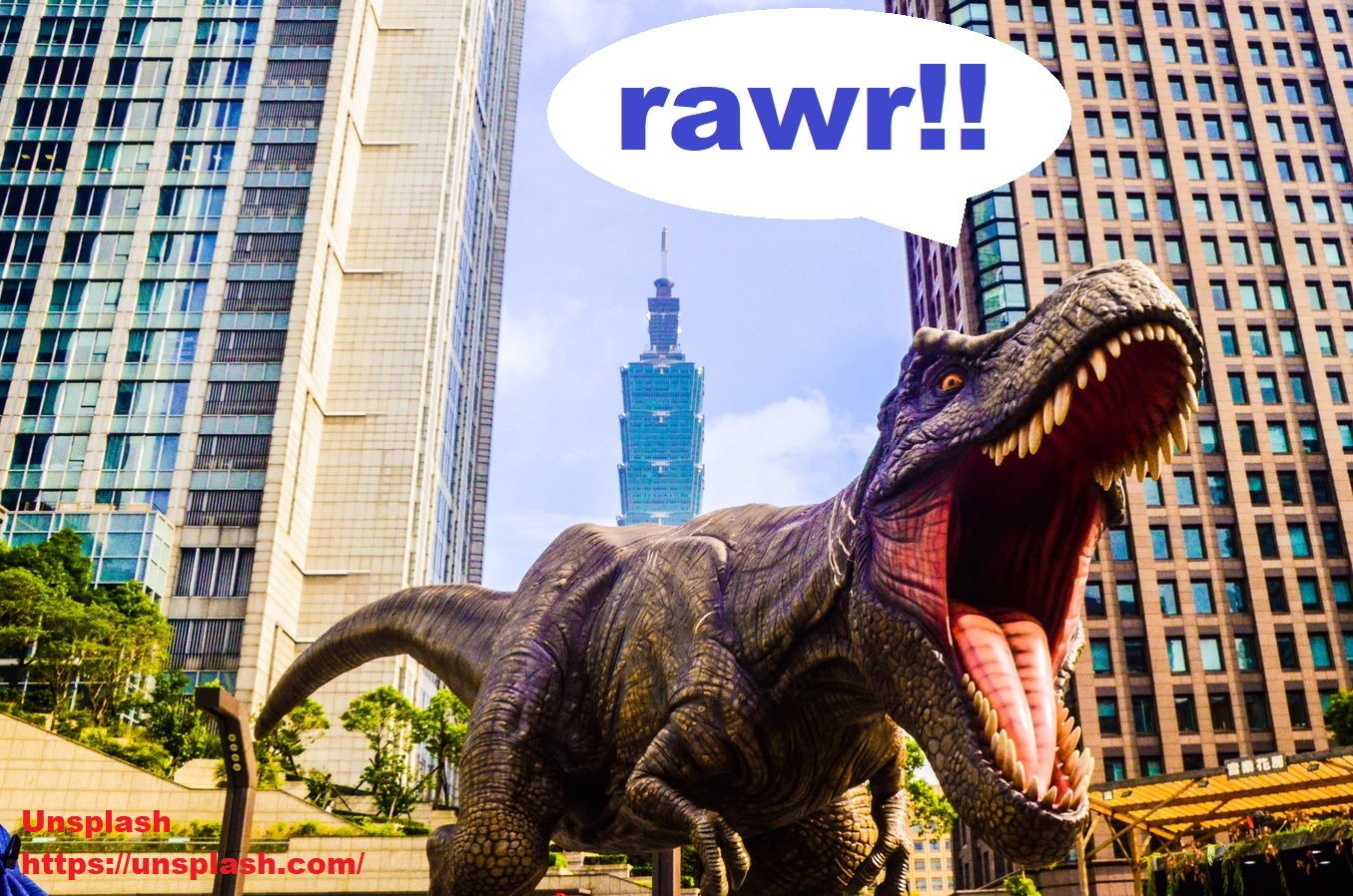 カタカナで覚えるアメリカ英語の発音 単語 熟語 フレーズ Ar Twitter Rawr ゥ ラァア ゥ ラ ゥ ァア 意味 ガオー ギャオー オノマトペ 擬音 ライオンや虎 恐竜等の鳴き声 The Kindergarten Teacher Said Rawr I M Going To Eat You