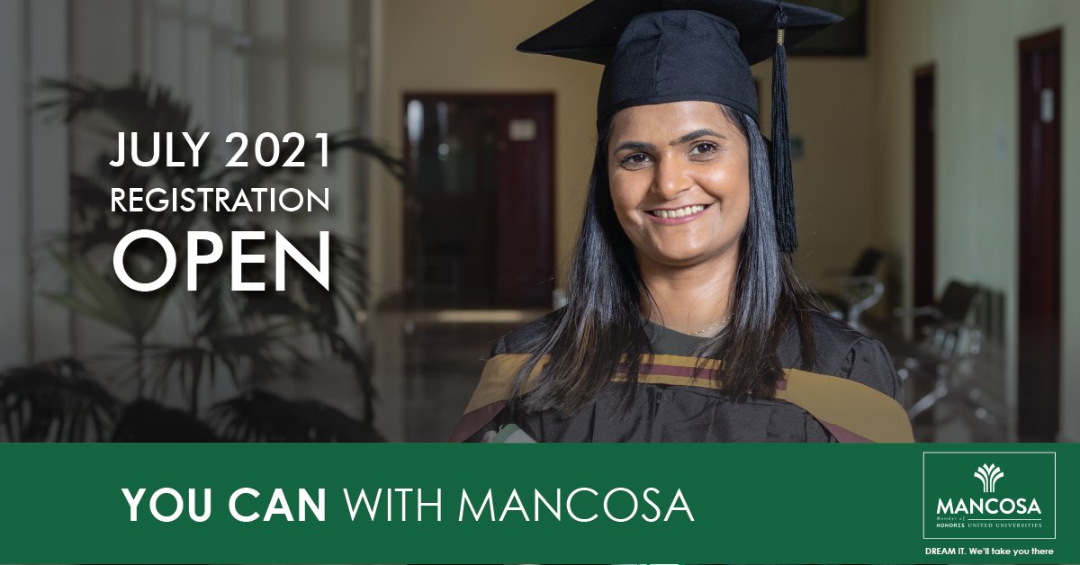 HonorisMru's tweet photo. 🎓 July 2021 Registration is Now OPEN! 🎓

ENROL TODAY -----> https://t.co/r5CQu7CitM

Contact us 👉 59070719 | study@honoris.ac.mu

YOU CAN WITH @MANCOSA 

#MANCOSA #HonorisEducationalNetwork #EducationForImpact #21stCenturySkills https://t.co/K1jAj1JKgj