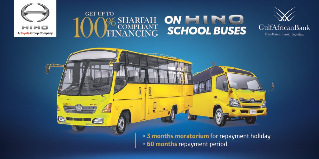 Hino Kenya on Twitter "Sema kwaheri to your financial challenges. Get