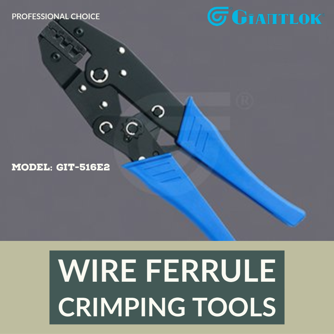 GiantlokIndia's tweet image. Giantlok's "GIT-516E2" crimping tool is a type of manual crimping plier that rugged, comfortable ergonomic design and easily crimp features that make quick work of many installation tasks. giantlok.in/products/appli…
#wireferrule #crimpingtools #wireconnection #electricalwiring #auto