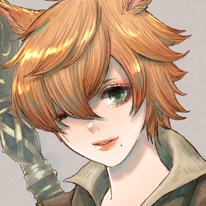 #FF14 #FF14イラスト #ミコッテ 