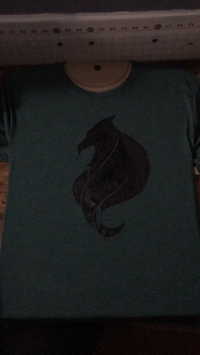 GoblinGamingXD's tweet image. @DoctorGaruda hey man, love your work! My wife just hand painted this for me. Have to represent you 😎👍