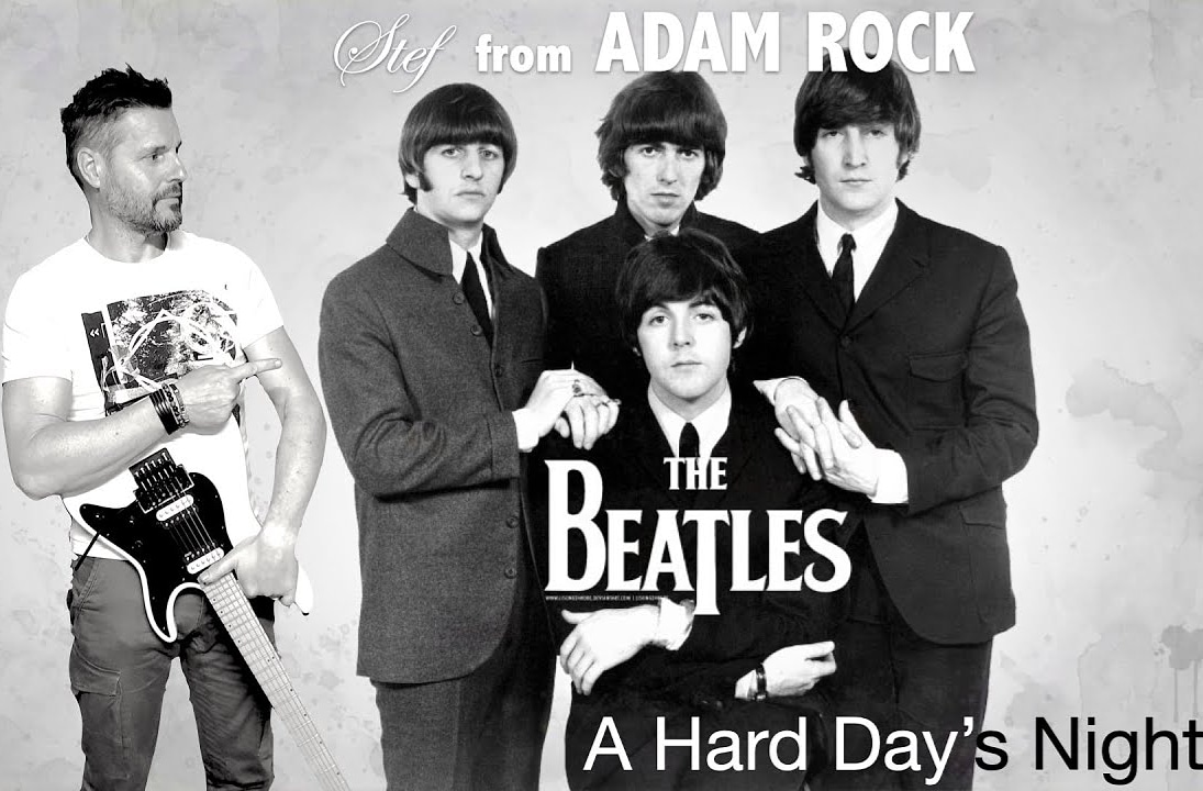 ADAM ROCK (covers & originals) tweet media