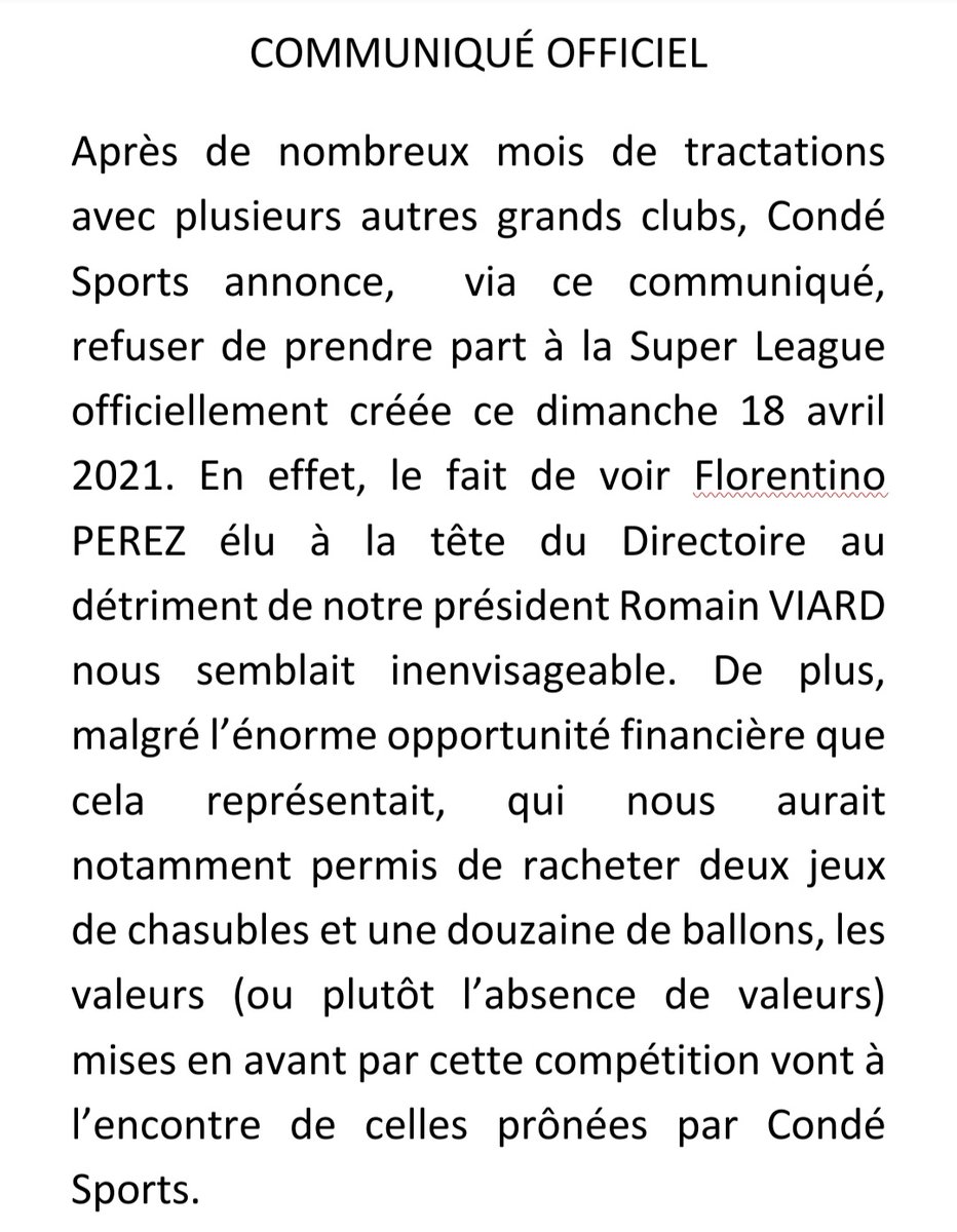 Condé Sports ⚽ tweet media