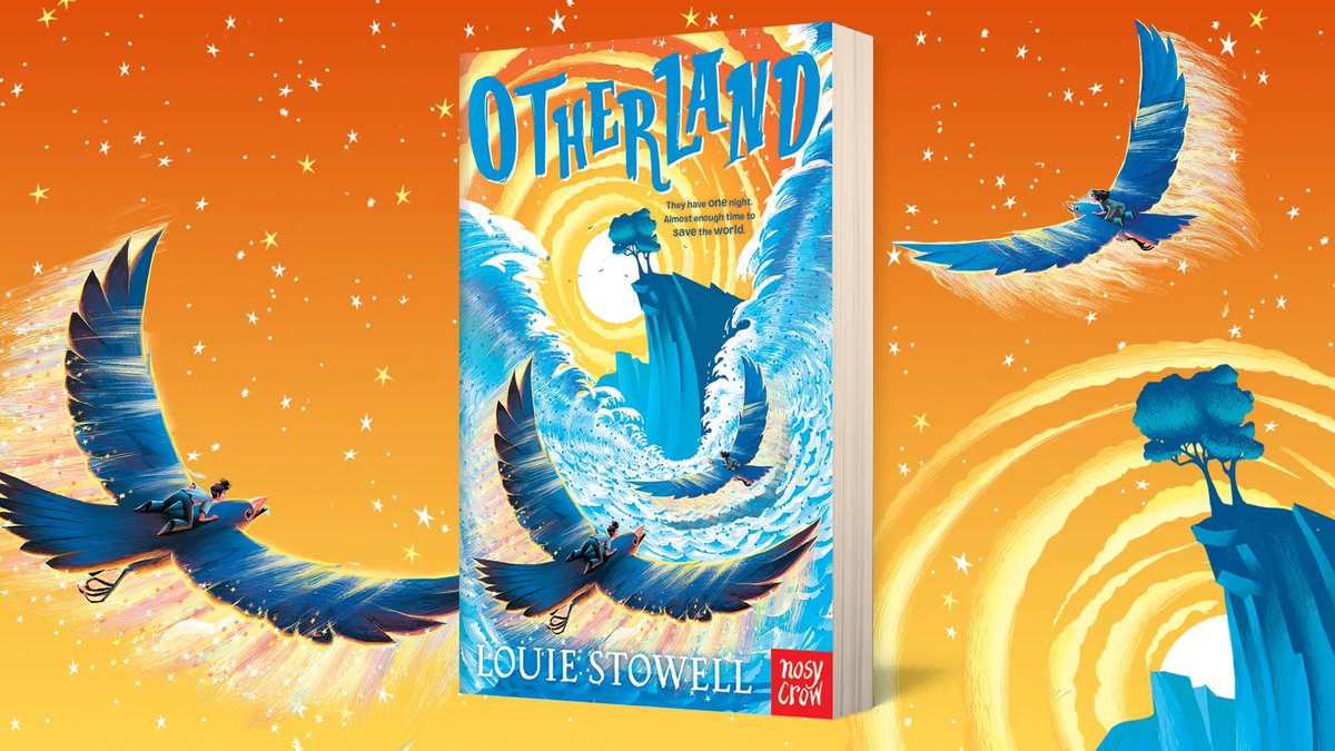  #Otherland Fact of the Day: It's taken a while. I started writing the book that became Otherland 20 years ago, just after leaving university. It's changed beyond recognition since then, but the heart is still there: children + unsettling magical visitors + bickering + adventure.