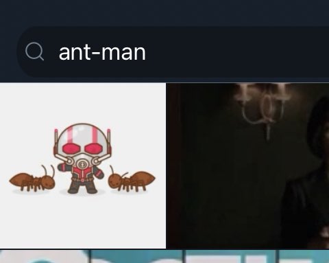 day 108 - omg the cute ant-man gif is actually first now ;u;