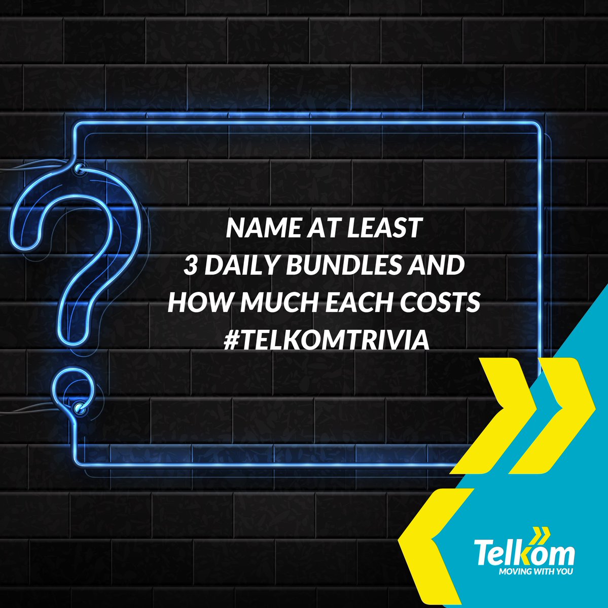TelkomKenya's tweet photo. Time for #telkomtrivia 😎! https://t.co/p7FpQ5lqr6