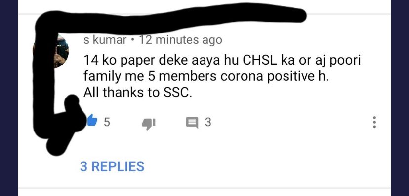 UmeshCh45954825's tweet photo. This should not happen to students.. 
#ssc_jawab_do #postpone_chsl2020
#postpone_chsl2020 https://t.co/Is0oZuxCMN
