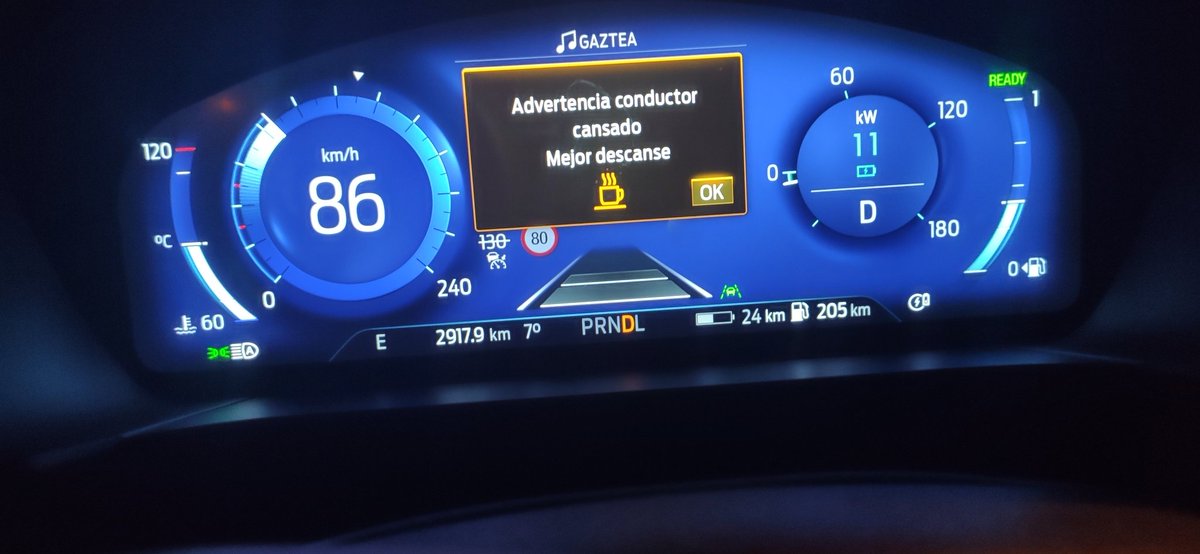 Julian iantzi 🐦😃 (@julianiantzi1) on Twitter photo El coche detecta que estoy cansado, y es verdad, lo estaba.. ikaragarria da, ezta? Ez dakit nola egiten duen, baina abisatzen dizu.. eta bolantea ez baduzu ondo eta indarrez hartzen eta bai.. <a href="/easomotor/">Ford Easo Motor</a> #fordkugastline El coche detecta que estoy cansado, y es verdad, lo estaba.. ikaragarria da, ezta? Ez dakit nola egiten duen, baina abisatzen dizu.. eta bolantea ez baduzu ondo eta indarrez hartzen eta bai.. <a href="/easomotor/">Ford Easo Motor</a> #fordkugastline