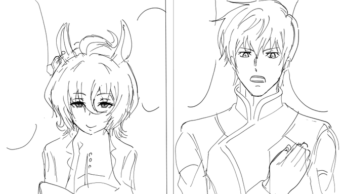 一発ネタ漫画描いてる
私的にモルモットと言えばアイン君でやらざるを得んのです! 
