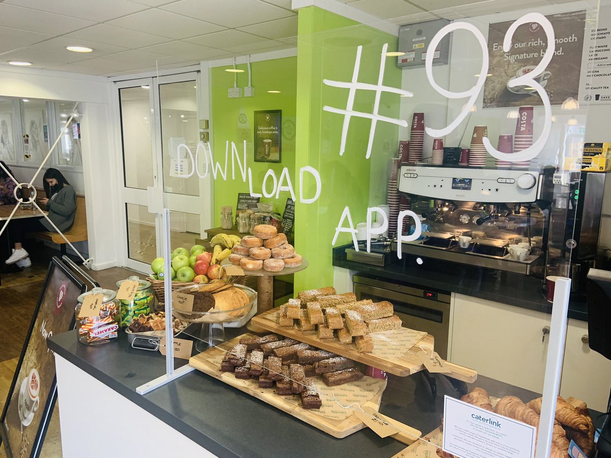 Fantastic first day supporting launch of the new catering offer <a href="/WokingCollege/">Woking College</a> with <a href="/NIFFFarley/">Nick Farley</a> and <a href="/AshMarten/">Ashley Marten</a> <a href="/caterlink_ltd/">Caterlink Ltd</a> 🤩👌