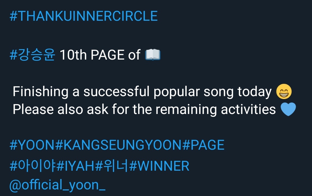 NisaForYoon's tweet photo. Dear @yg_winnercity @yginnercircle ,

I am here to ask for the remaining activities. TV show when? Online contents when? 

Please? https://t.co/N8ZbUdZyDY