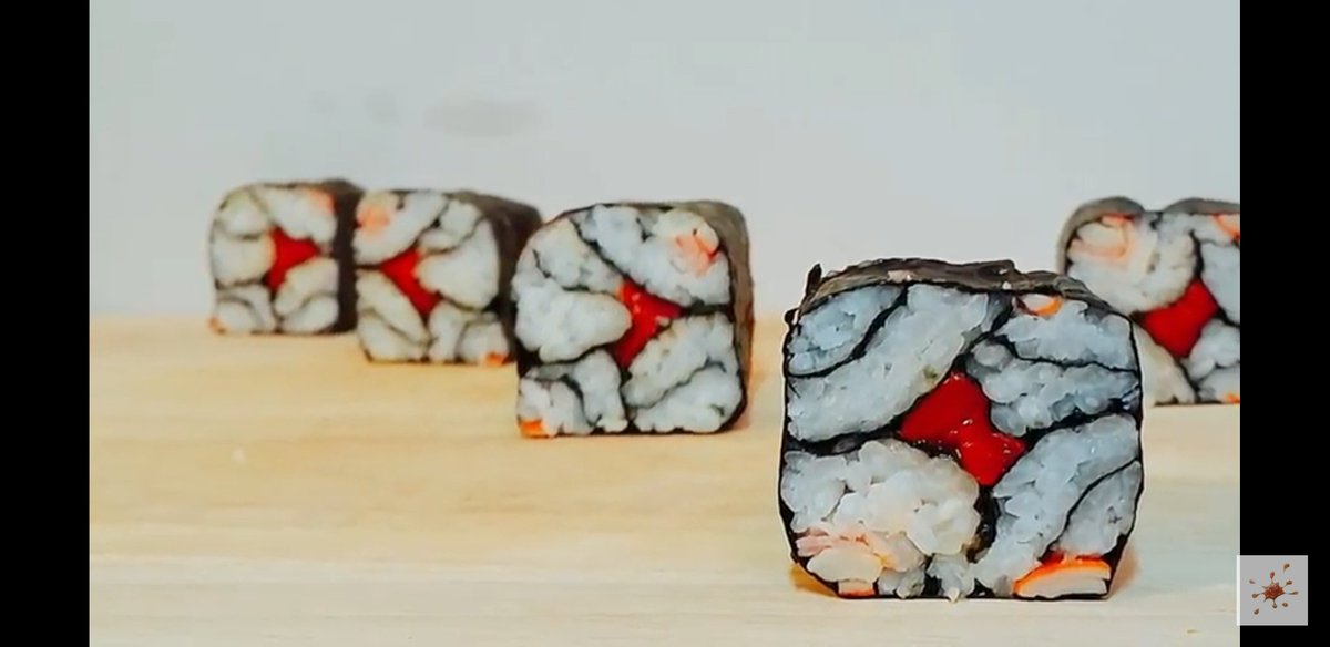 ¿Quieres aprender a hacer #sushi? Puedes ver el curso gratis en mi canal youtube.com/playlist?list=…

Si te gusta dale ❤ y haz 🔃

#recetas #cocina #cursosushi #HazloTu #followtofollow #PicOfTheDay #porn #foodporn
