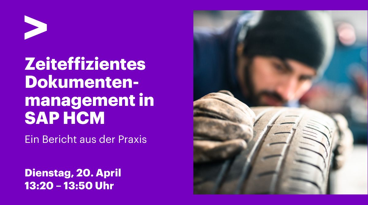 'Nicht verpassen: Im Rahmen des <a href="/Accenture_HCM/">Broken Link Hijacking</a> Infotags gewährt Goodyear wertvolle Einblicke in sein HR-Dokumentenmanagement in #SAP HCM. Jetzt anmelden: buff.ly/3lHCkzM #HCMInfotag