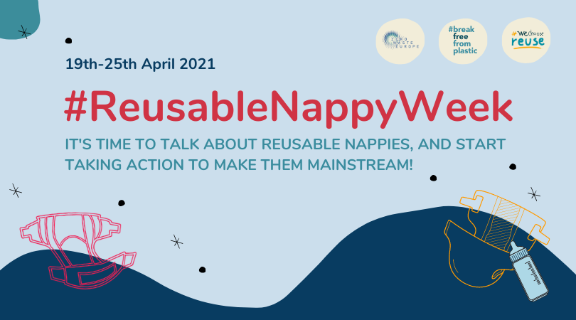✨🎉 Welcome to #ReusableNappyWeek 2021! 🎉✨

It's time to:
💩 Create a #circulareconomy for nappies;
💩 #breakfreefromplastic; &
💩 Break up with #toxic, #singleuse products!

#WeChooseReuse for nappies – Will you?

breakfreefromplastic.org/reusablenappyw…