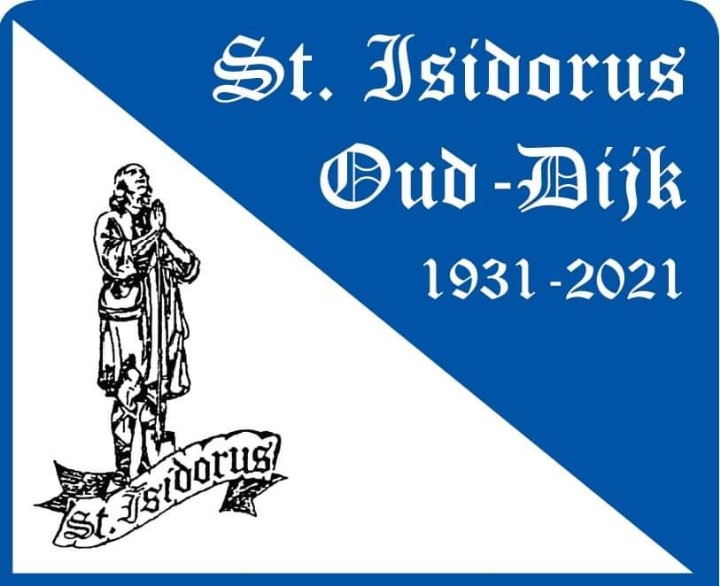Hang op 19 april de wit/blauwe vlag uit!

Met het goedkeuren van de notulen tijdens de algemene ledenvergadering op 19 april 1931 was de oprichting van schutterij St. Isidorus in ons mooie Oud-Dijk een feit.