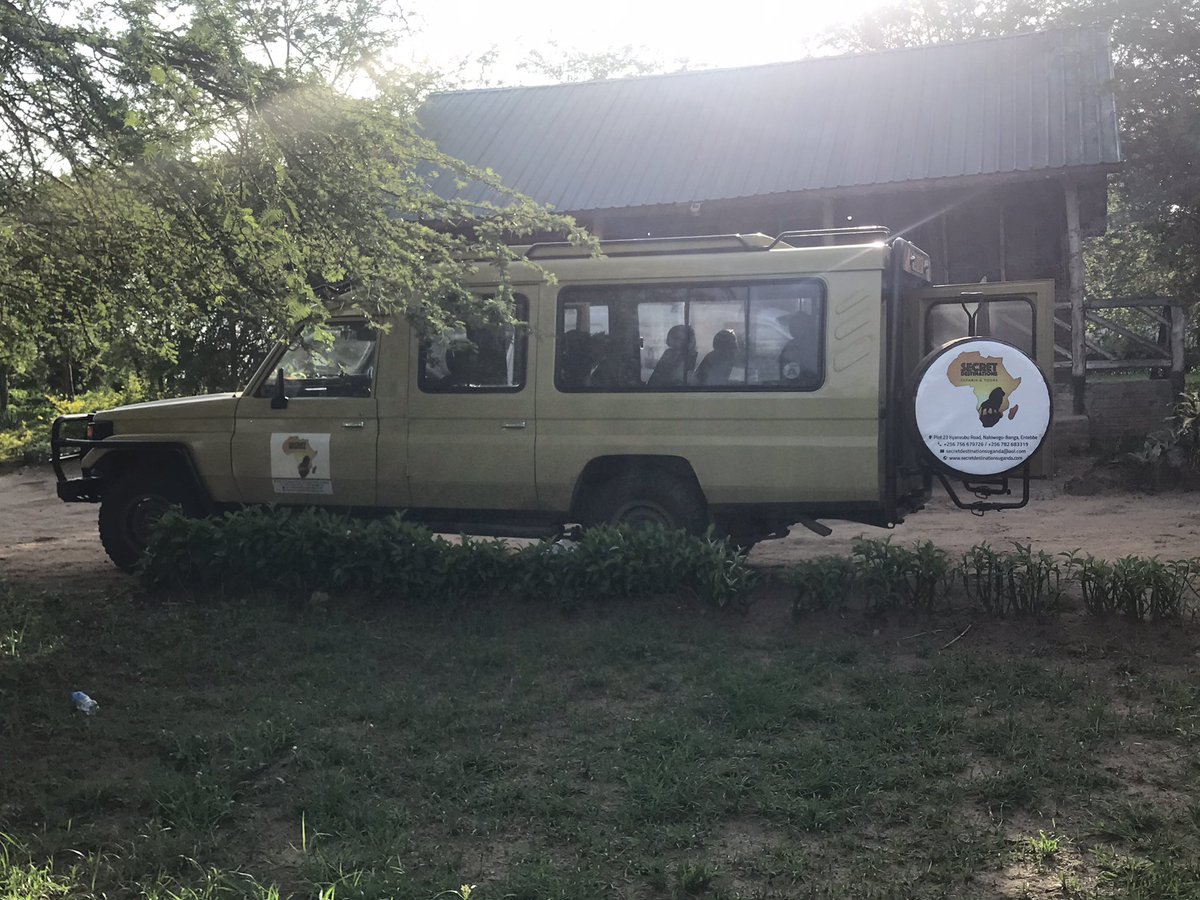 SecretD_Ug's tweet photo. The soul is not willing to leave but we must regroup and plan for our next adventure. Goodbye #murchisonfallsnationalpark and Good morning #kampala. https://t.co/u1VR2bx4Zq