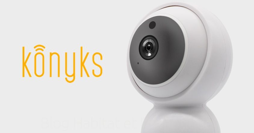 Un article à découvrir sur le blog habitat et domotique "Test de la caméra de surveillance Konyks Camini+" 
habitat-domotique.fr/2020/01/29/tes…
#TestsProduits #HighTech #Iot #ObjetsConnectés #Sécurité