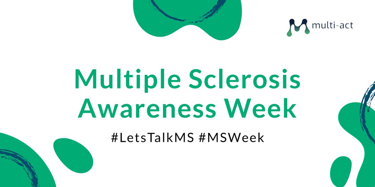📣 This week we recognize #MultipleSclerosis Awareness Week lead by <a href="/mssocietyuk/">MS Society UK</a>! 

#MS is a complex and progressive disease of the central nervous system that affects an estimated 1.1 million people in Europe 🌏.

🔍 multiact.eu

#LetsTalkMS #MSWeek